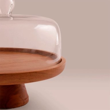 TORTERO MAISON LINETT MADERA CON CUP - 2