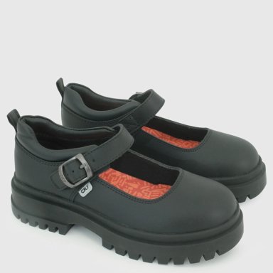 ZAPATOS NIÑA COLLOKY NEGRO JU72060101 - 2