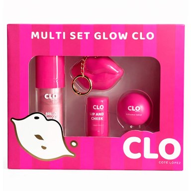 SET MAQUILLAJE CLO GLOW 5GR+3GR+5GR - 1