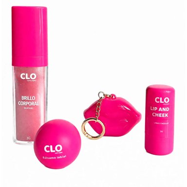 SET MAQUILLAJE CLO GLOW 5GR+3GR+5GR - 2