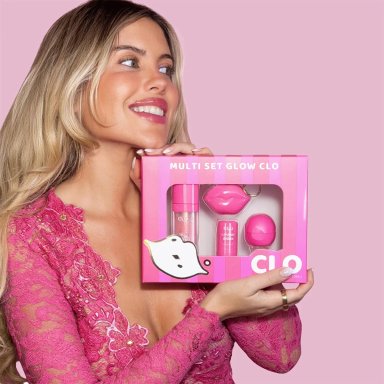 SET MAQUILLAJE CLO GLOW 5GR+3GR+5GR - 3