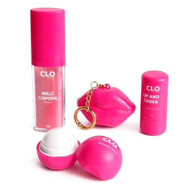 SET MAQUILLAJE CLO GLOW 5GR+3GR+5GR - 4