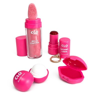 SET MAQUILLAJE CLO GLOW 5GR+3GR+5GR - 5