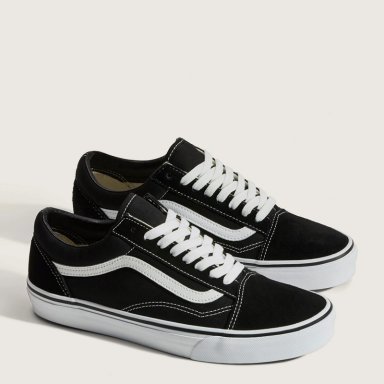 ZAPATILLAS UNISEX VANS URBANAS NEGRO UA OLD SKOOL - 2