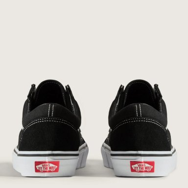 ZAPATILLAS UNISEX VANS URBANAS NEGRO UA OLD SKOOL - 4