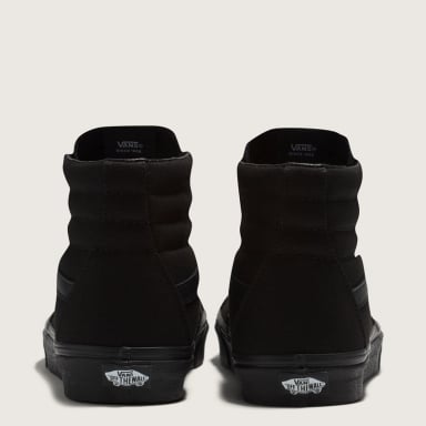 ZAPATILLAS UNISEX VANS URBANAS NEGRO UA SK8-HI - 3