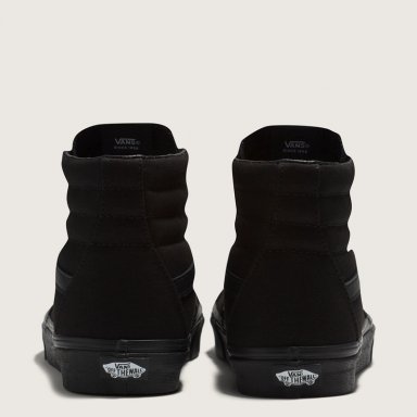 ZAPATILLAS UNISEX VANS URBANAS NEGRO UA SK8-HI - 3