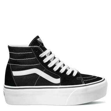 ZAPATILLAS UNISEX VANS URBANAS NEGRO UA SK8-HI TAPERED STACKFORM - 1