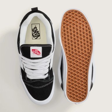 ZAPATILLAS UNISEX VANS URBANAS NEGRO KNU SKOOL - 3