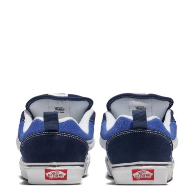 ZAPATILLAS UNISEX VANS URBANAS AZUL KNU SKOOL - 4