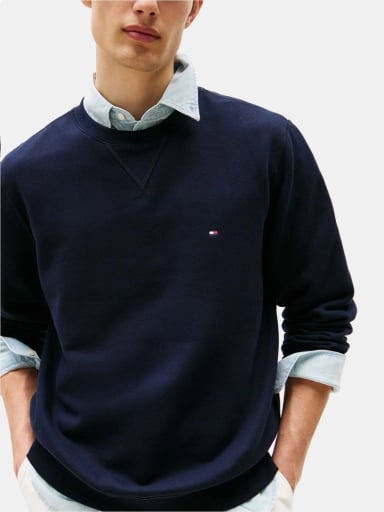 POLERÓN HOMBRE TOMMY HILFIGER ALGODÓN  - 2