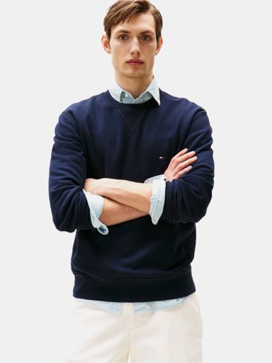 POLERÓN HOMBRE TOMMY HILFIGER ALGODÓN  - 1