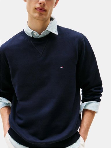 POLERÓN HOMBRE TOMMY HILFIGER ALGODÓN  - 2