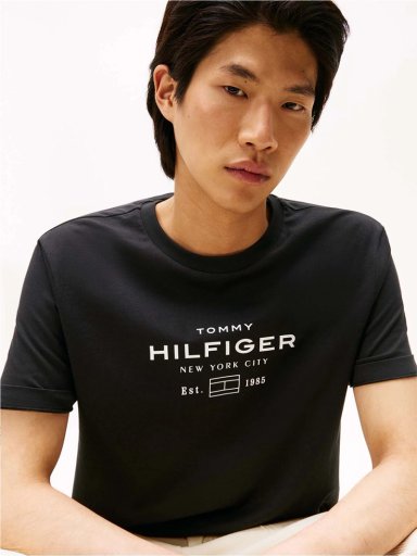 POLERA HOMBRE TOMMY HILFIGER ALGODÓN MANGA CORTA - 2
