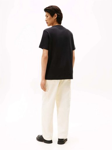 POLERA HOMBRE TOMMY HILFIGER ALGODÓN MANGA CORTA - 4