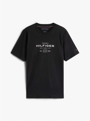 POLERA HOMBRE TOMMY HILFIGER ALGODÓN MANGA CORTA - 5