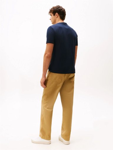 POLERA HOMBRE TOMMY HILFIGER ALGODÓN MANGA CORTA - 4