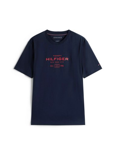 POLERA HOMBRE TOMMY HILFIGER ALGODÓN MANGA CORTA - 5