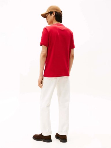 POLERA HOMBRE TOMMY HILFIGER ALGODÓN MANGA CORTA - 4
