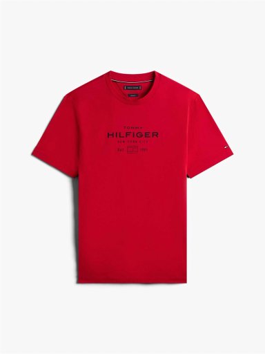 POLERA HOMBRE TOMMY HILFIGER ALGODÓN MANGA CORTA - 5
