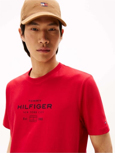 POLERA HOMBRE TOMMY HILFIGER ALGODÓN MANGA CORTA - 2