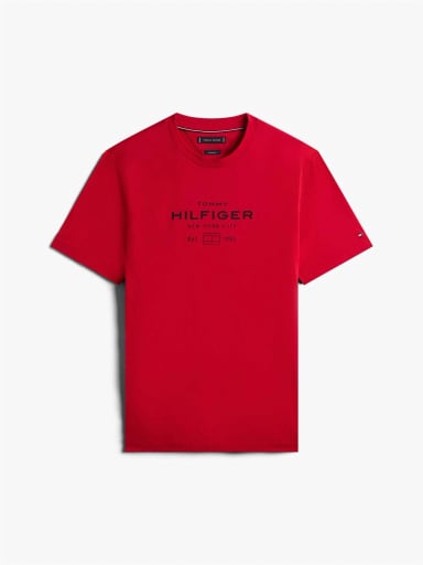 POLERA HOMBRE TOMMY HILFIGER ALGODÓN MANGA CORTA - 5