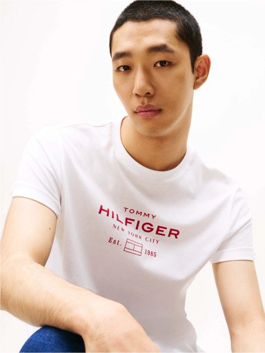 POLERA HOMBRE TOMMY HILFIGER ALGODÓN MANGA CORTA - 2