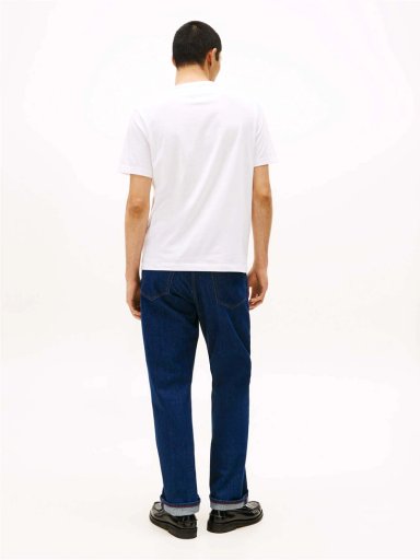 POLERA HOMBRE TOMMY HILFIGER ALGODÓN MANGA CORTA - 4
