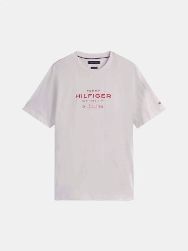 POLERA HOMBRE TOMMY HILFIGER ALGODÓN MANGA CORTA - 5
