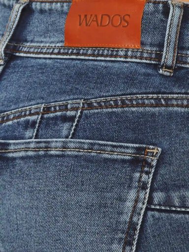 JEANS MUJER WADOS ALGODÓN FLARE TIRO ALTO - 7