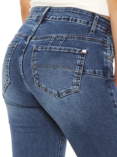 JEANS MUJER WADOS ALGODÓN  - 6
