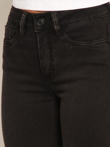 JEANS MUJER WADOS ALGODÓN CARGO FLARE TIRO ALTO - 6