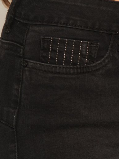 JEANS MUJER WADOS ALGODÓN CARGO FLARE TIRO ALTO - 7