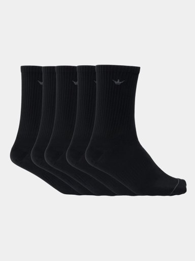 PACK X5 CALCETINES HOMBRE PALMERS ALGODÓN LARGO TEJIDO - 3
