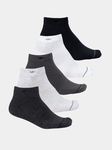 PACK X5 CALCETINES HOMBRE PALMERS ALGODÓN TEJIDO COMPRESOR - 1