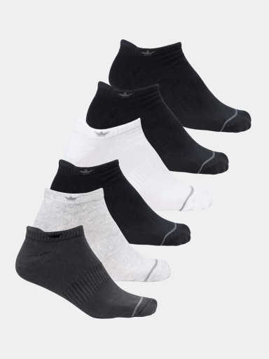 PACK X6 CALCETINES HOMBRE PALMERS ALGODÓN TOBILLERO - 1