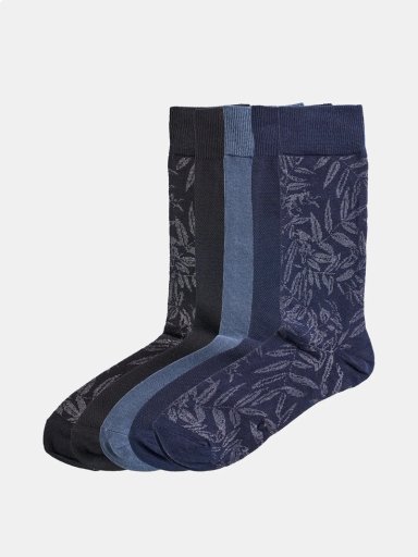 PACK X5 CALCETINES HOMBRE PALMERS ALGODÓN LARGO - 2