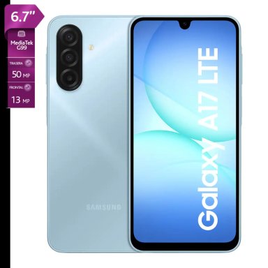 SMARTPHONE SAMSUNG GALAXY A17 LTE 128GB 4GB RAM 50MP 6.7” - 1