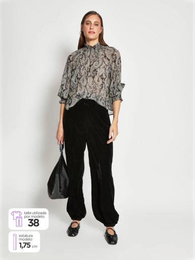 PANTALÓN MUJER MARQUIS RECTO TERCIOPLEO - 2