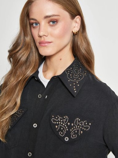 BLUSA MUJER BARBADOS CUELLO SETENTERO - 3