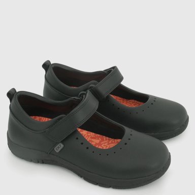 ZAPATOS NIÑA COLLOKY NEGRO JU72160101 - 2
