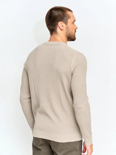 SWEATER HOMBRE MARQUIS CUELLO REDONDO TEXTURA - 2