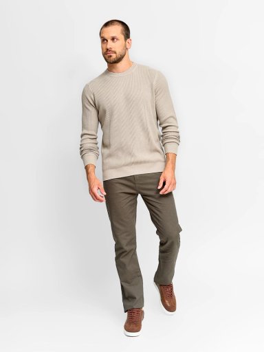 SWEATER HOMBRE MARQUIS CUELLO REDONDO TEXTURA - 4