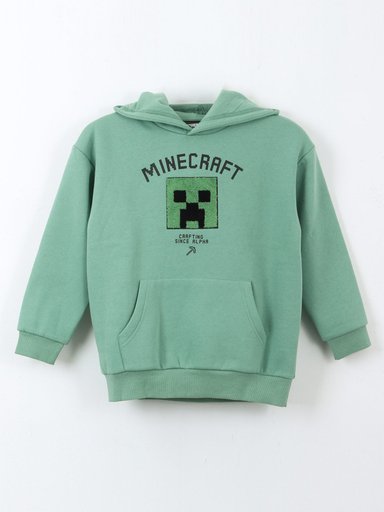 POLERÓN NIÑO MINECRAFT - 1