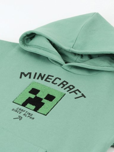 POLERÓN NIÑO MINECRAFT - 3