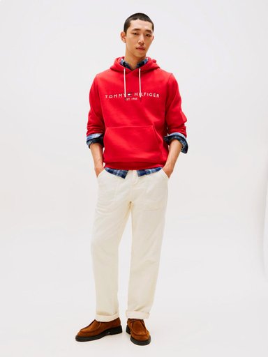 POLERÓN HOMBRE TOMMY HILFIGER ALGODÓN  - 4