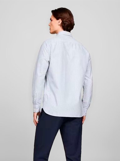 CAMISA HOMBRE TOMMY HILFIGER ALGODÓN MANGA LARGA - 2