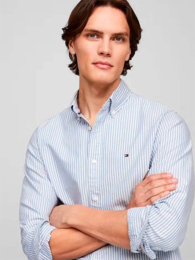 CAMISA HOMBRE TOMMY HILFIGER ALGODÓN MANGA LARGA - 3