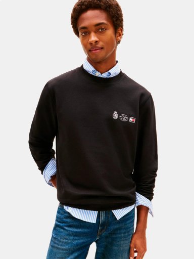 POLERÓN HOMBRE TOMMY HILFIGER ALGODÓN  - 1