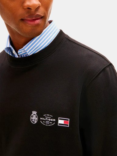 POLERÓN HOMBRE TOMMY HILFIGER ALGODÓN  - 3